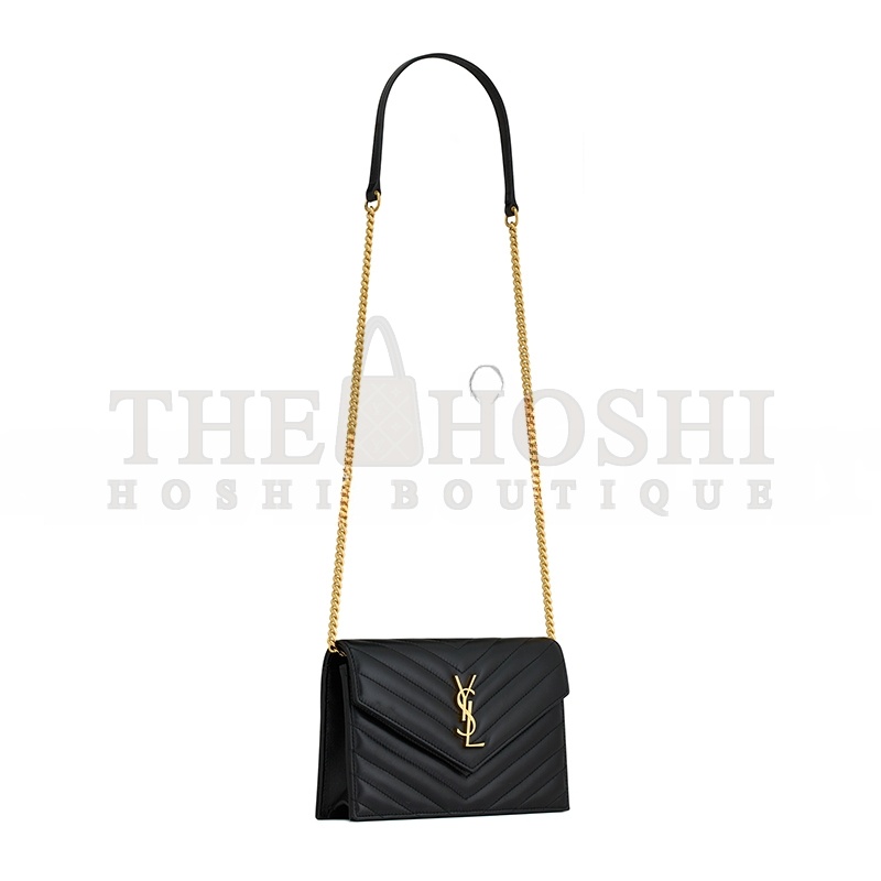 Y51 CASSANDRE ENVELOPE CHAIN WALLET IN LAMBSKIN 742920AAA441000 (19*12.5*3.5cm) Master Quality